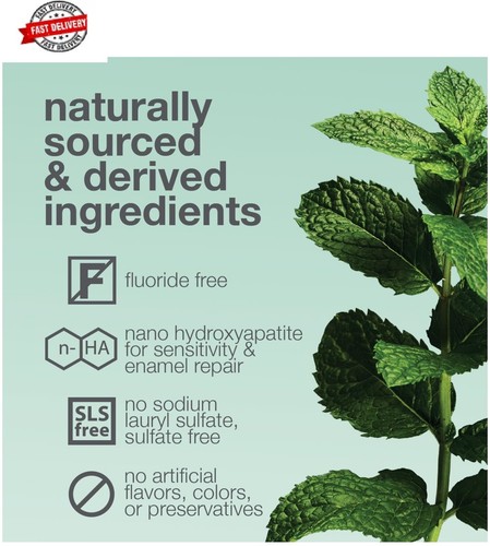 Davids Fluoride-Free Nano Hydroxyapatite Toothpaste, Enamel Remineralizing.. - Picture 22 of 23