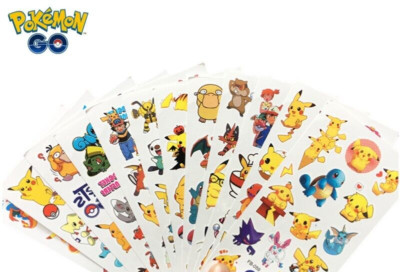Pokemon Tattoos 12 bis 15 Stück Mitgebsel Kindergeburtstag Party Pikachu Friends