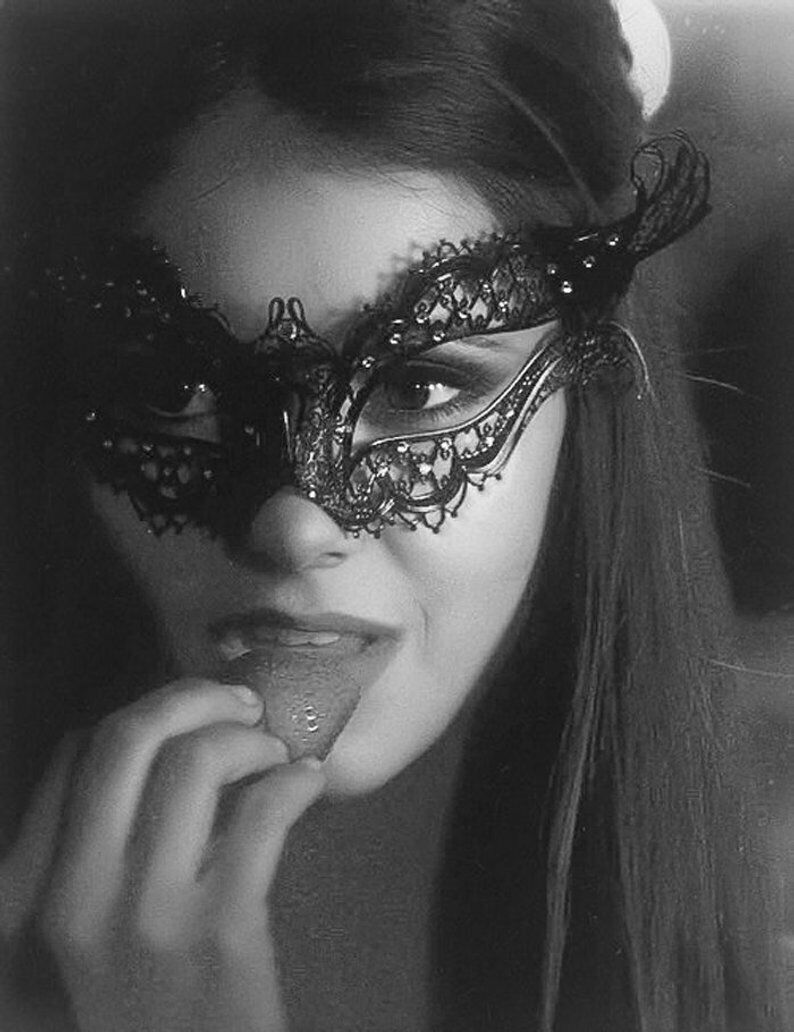 Vampire Diaries Katherine Pierce Masquerade Mask Christmas New