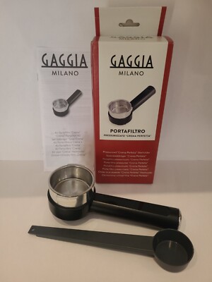 Gaggia - Siebträger Crema Perfetta unter Druck für Gran Gaggia & Viva