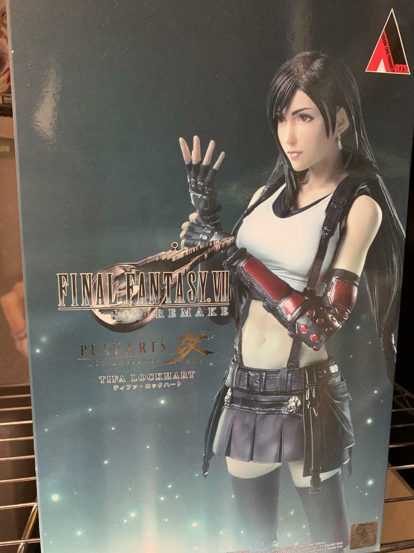 PLAY ARTS Final Fantasy VII Remake Tiffa Rockhart figure Square