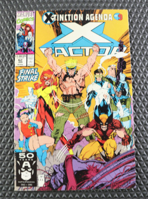 1991 Marvel X-Factor #62 VF+