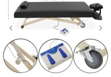 SalonitureProfessional Electric Lift Massage Table and  Accessories