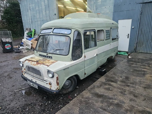 Bedford ca van camper cf project unfinished barnfind - Picture 1 of 7