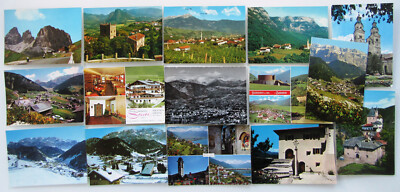 15 x SÜDTIROL Dolomiti Dolomiten Postcards Italy Postkarten ungelaufen ~1960/80