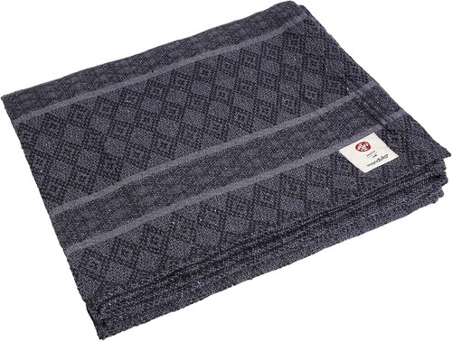 Multi-Functional 65x83 Recycled Cotton Yoga Blanket - Perfect for Home & Studio - Picture 4 of 6