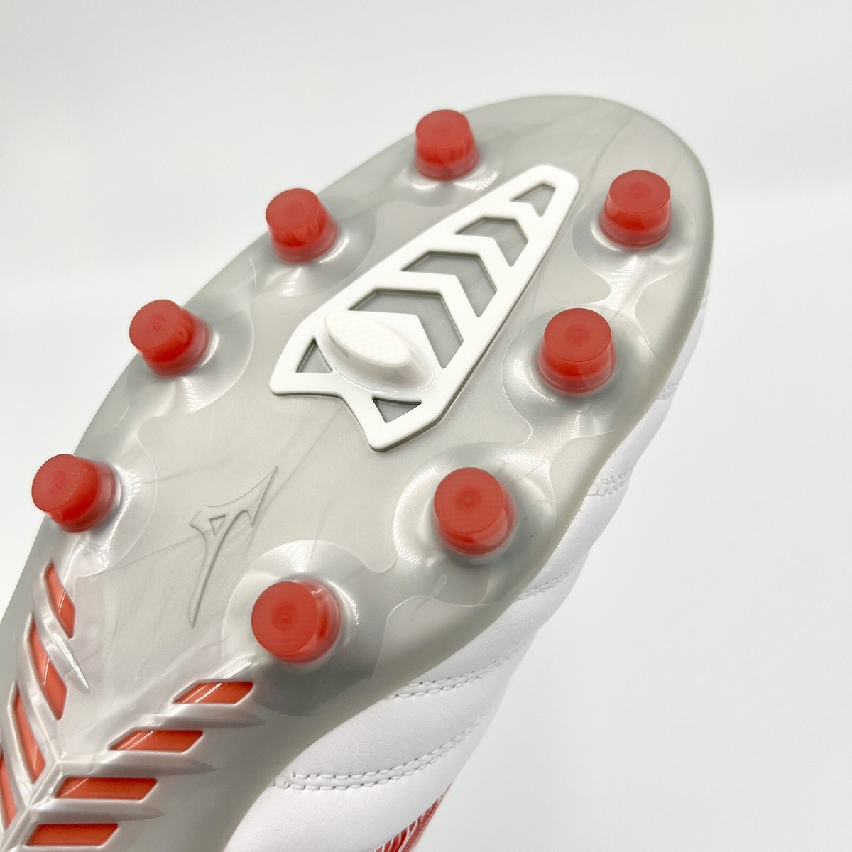 Mizuno MONARCIDA NEO 3 PRO P1GA242260 White/Red 2E Soccer Cleats