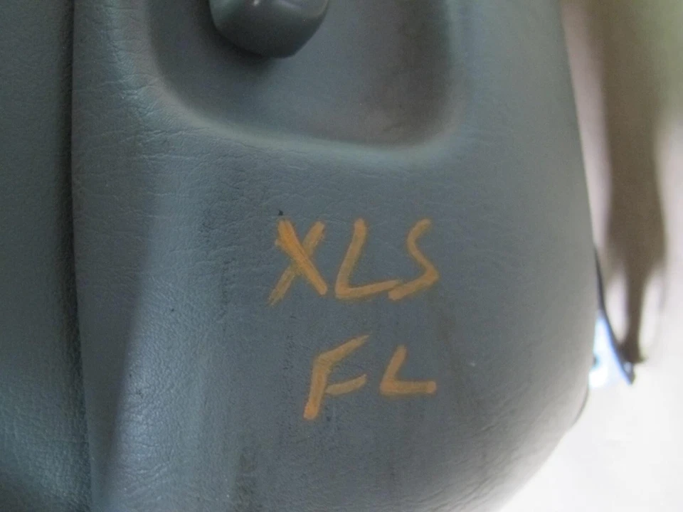 🥇98-00 LEXUS UCF20L LS400 FRONT & REAR LEATHER SEAT GRAY COMPLETE SET OEM Foto 2 de 4