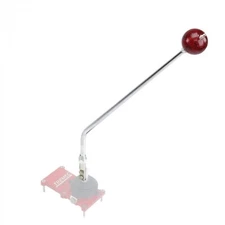 American Shifter 23" Single Bend TKO/Magnum Tremec Shifter Stick ASCMS23S custom