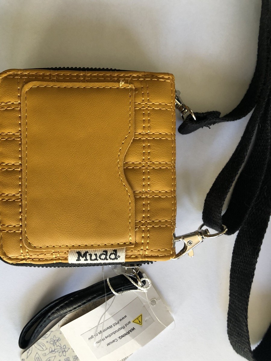 Wallet Mudd Mini Purse Mudd Handbags MUDD SMALL CROSS BODY BAG