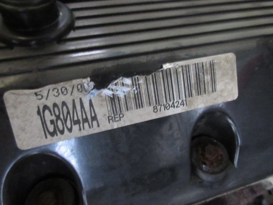 MOTORE OCCASIONE 4.6 LITRI 8 CYL / 1999 LINCOLN TOWN CAR 4.6 LITRI 95 000 KMS - Image 2 of 4