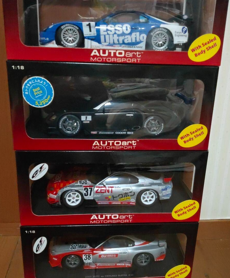 AUTOart (1/18) トヨタ LEXUS SC430 Super GT Undisplayed Item Autoart 1/18 Lexus Sc430 Super Gt2006 Test