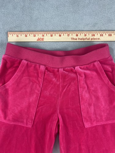 Art Class Girls Hot Pink Velour Outfit Full Zip Hoodie - Pants GIRLS L 10/12 - Picture 5 of 14