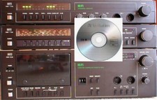 Für RFT DDR HMK-D/T/V 100 & 200, Bedienungsanleitung, Schaltplan, Service auf CD