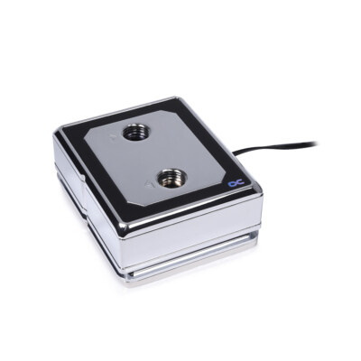 Alphacool Eisblock XPX Pro Aurora - Full Brass CPU Water Block, D-RGB, Chrome
