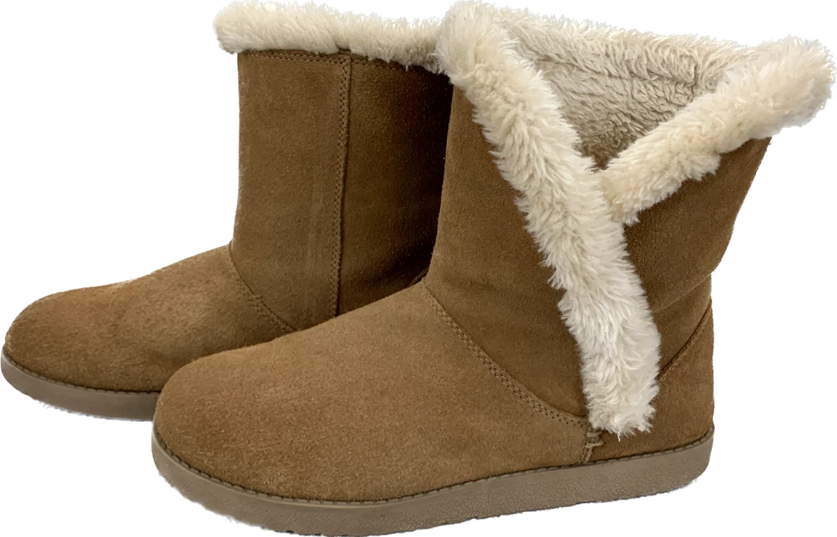 Chestnut fur boots cheap
