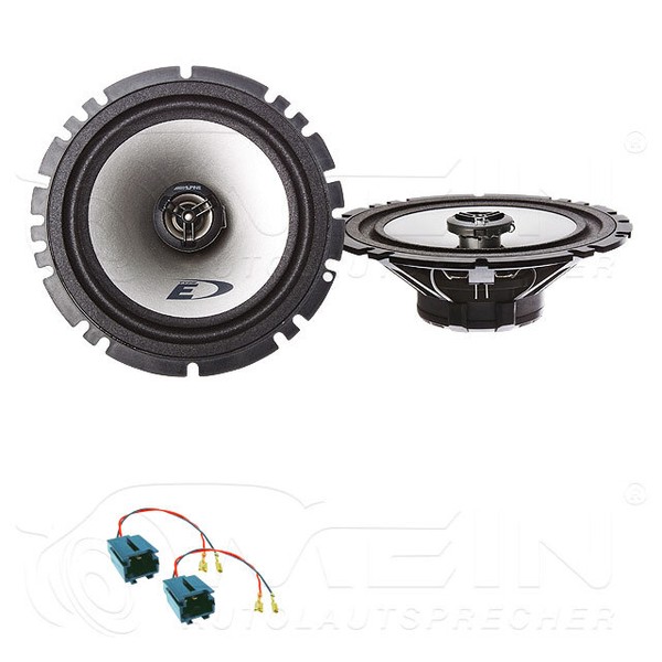 Alpine Lautsprecher FüR Citroen C2 2003-2010 Front Vorn TüR 2-Wege 220W #AB54-image
