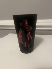 Marvel Gear & Goods SCARLET WITCH DRINKING GLASS Loot Crate Exclusive  coffee
