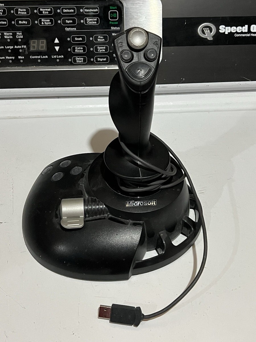 Microsoft SideWinder Precision 2 Joystick Controller Wired USB X08