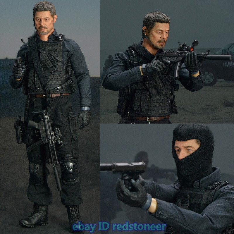 BLACKBOX Sicario 1/6 Male Soldier Action Figure Model Collection