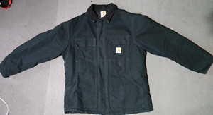 カーハートRN#14806 MICHELIN Carhartt RN #14806 Quilted Blanket Lined Hooded Jacket NM