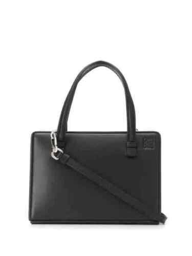 Loewe PUFFY BUMBAG 335.73.W75 anagram leather waist bag mens Loewe PUFFY BUMBAG 335.73.W75 anagram leather waist bag mens