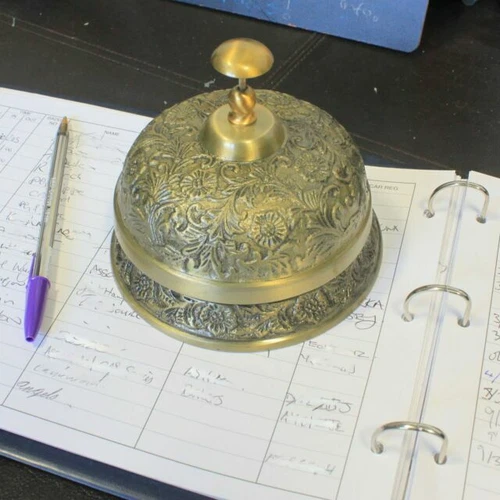 Modern Reproduction 1900-1940 Collectable Brass Bells