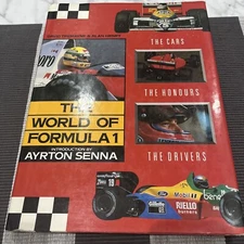 The World of Formula 1 by David Tremayne Alan Henry HC 1989 Hamlyn Publishing 