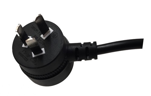 5M Piggyback Mains Power Extension Cord Australian 240V Power Lead AU 3Pin Black - Picture 6 of 7