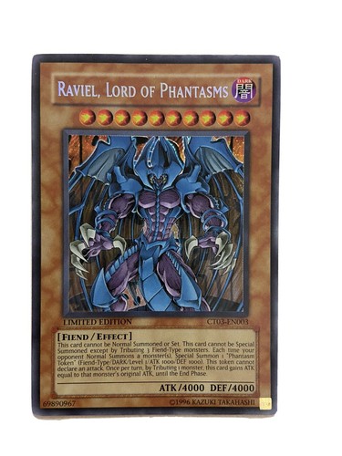 lord of phantoms yugioh card Yu-Gi-Oh! Duel Monsters GX Figure main image 0