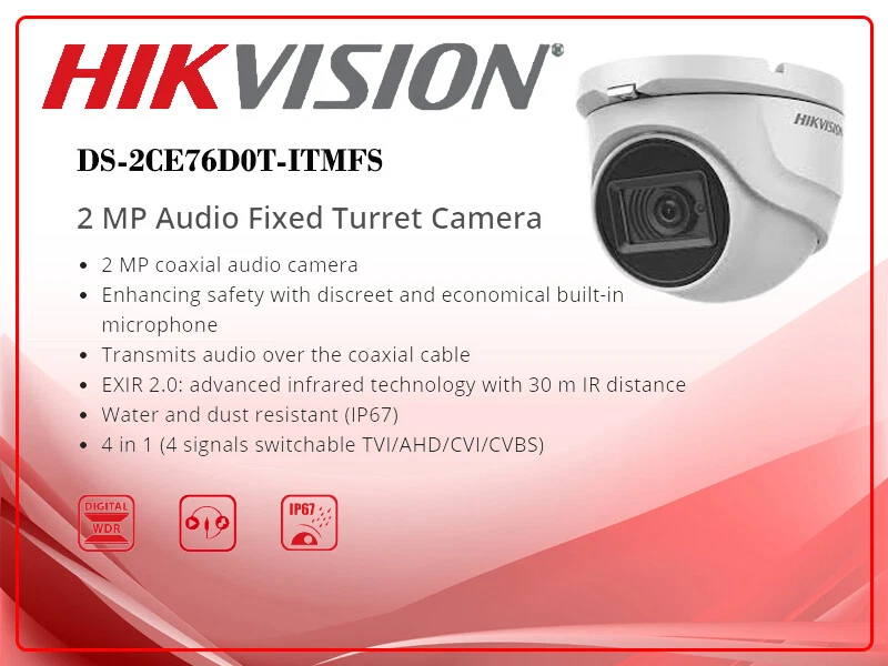 Hikvision hotsell discreet camera