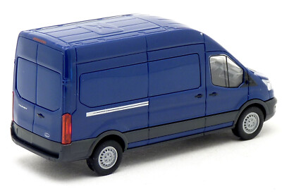 Modellino In Miniatura Ford Transit 1/87 Busch 2014 Bayerisches Rotes - Foto 11
