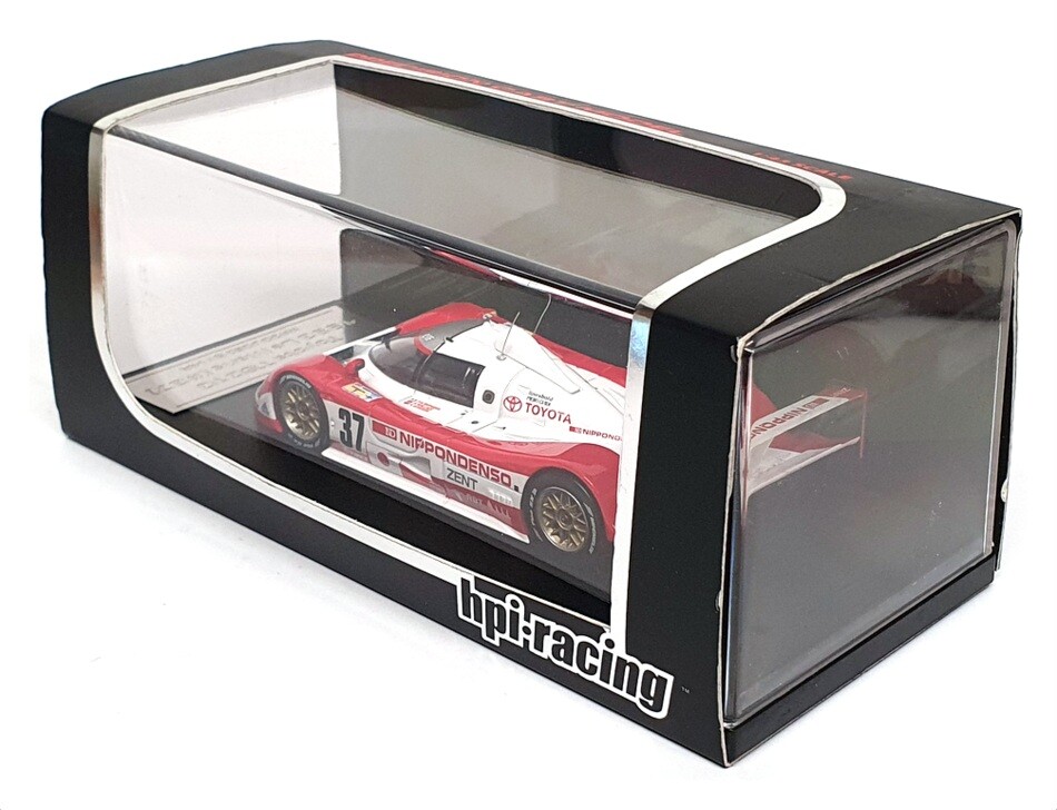 特価 SMTS (1/43) BRM P48 HPI Racing 1/43 Scale 8568 - Toyota TS010 Le Mans 1993 - Red