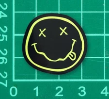 Nirvana Smiley Sticker Decal