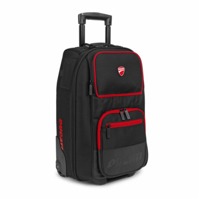 Ducati Redline T4 Hand Luggage Trolley Suitcase Travel Bag New