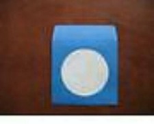500 NEW 3" MINI CD BLUE PAPER SLEEVE JS211