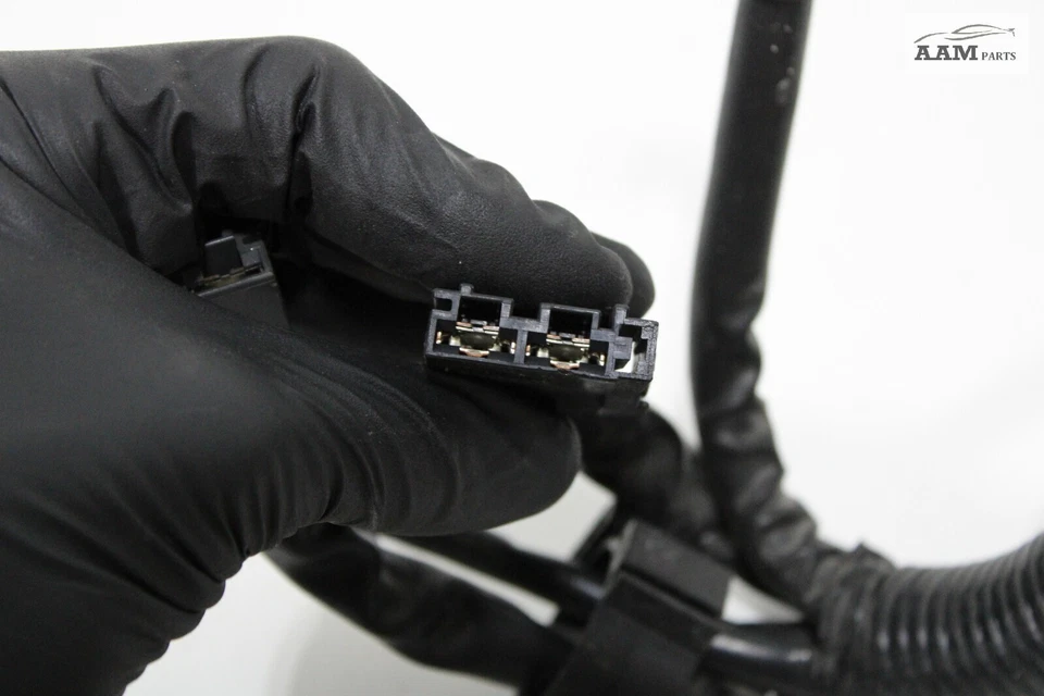 2020-2021 NISSAN VERSA 1.6L FRONT ENGINE BAY ROOM HEADLIGHT WIRING HARNESS OEM - Image 3 of 4