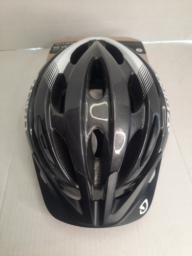 GIRO REVEL ADULT UNIVERSAL FIT Bike Helmet Blue/GREY NEW on card WITH MANUAL