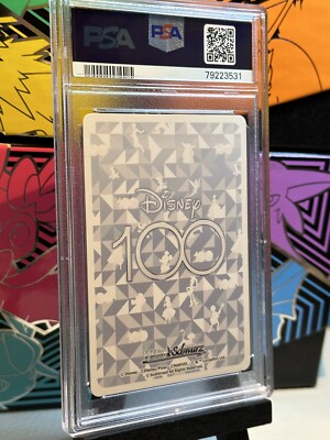 PSA 10 💎 Disney 100 Cinderella RR Weiss Schwarz S104-079. IN USA