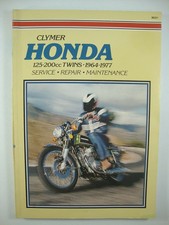 Honda Shop Service Repair Manual 175 Cb175 Cl175 Sl175 For Sale Online Ebay