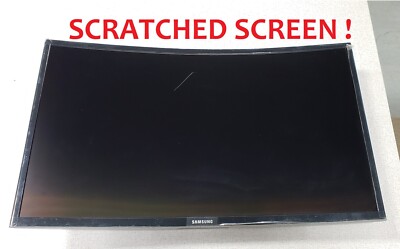 Samsung CF396 27'' Curved LED Monitor Super Slim Design [SCRATCHED SCREEN !] 