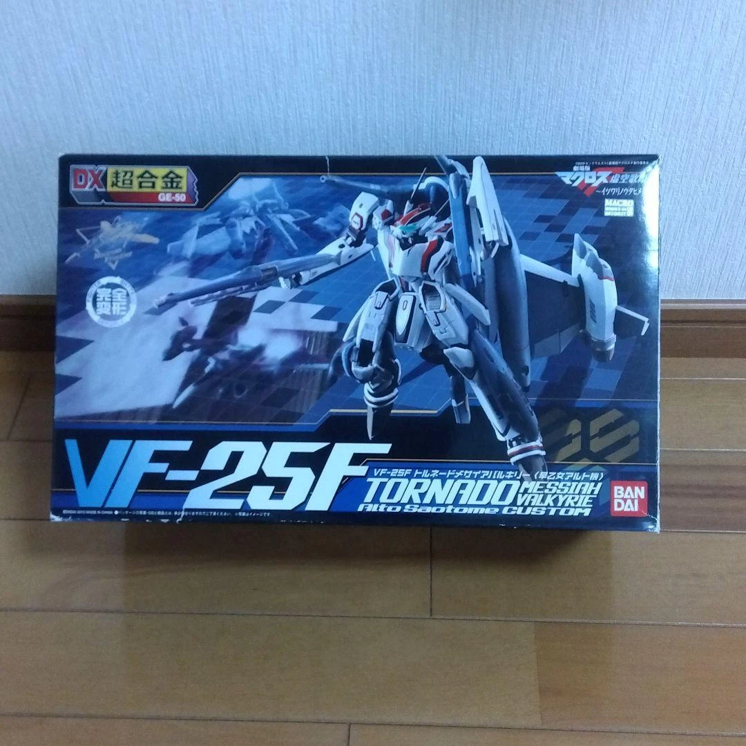 DX Chogokin GE-50 VF-25F Tornado Messiah Valkyrie Alto Saotome