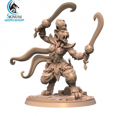 Ife, the Conqueror of Darkness by Signum Workshop | D&D | DnD Print on Demand