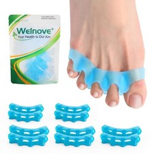 Toe Separators for Women Toe Spacers Toe Straightener for Women Men -Bunion C...