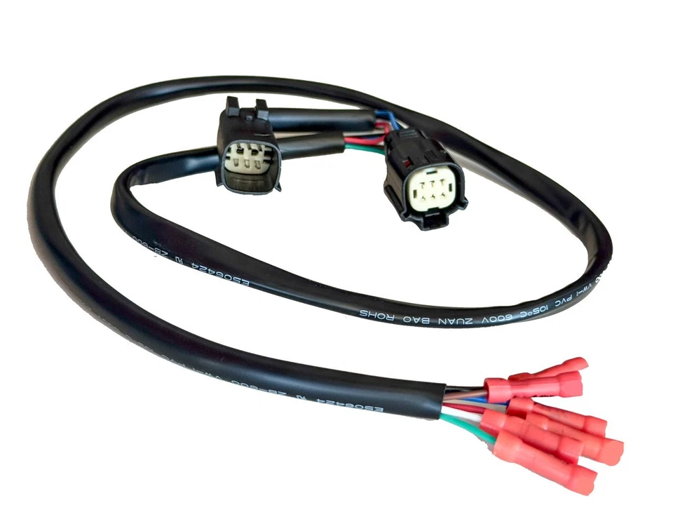 Arnés de cableado adaptador grifo para Harley accesorio antiniebla señal de giro freno luces LED Foto 2 de 4