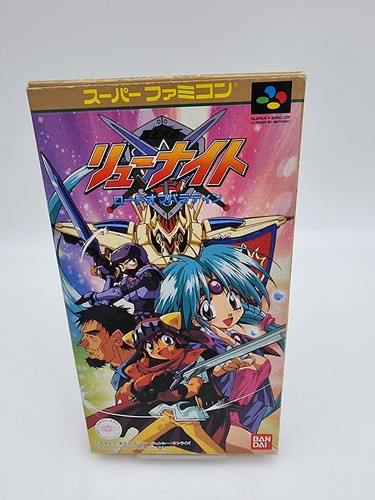 Haou Taikei Ryuu Knight Road Of Paladin Super Famicom Japan Used - Picture 2 of 9