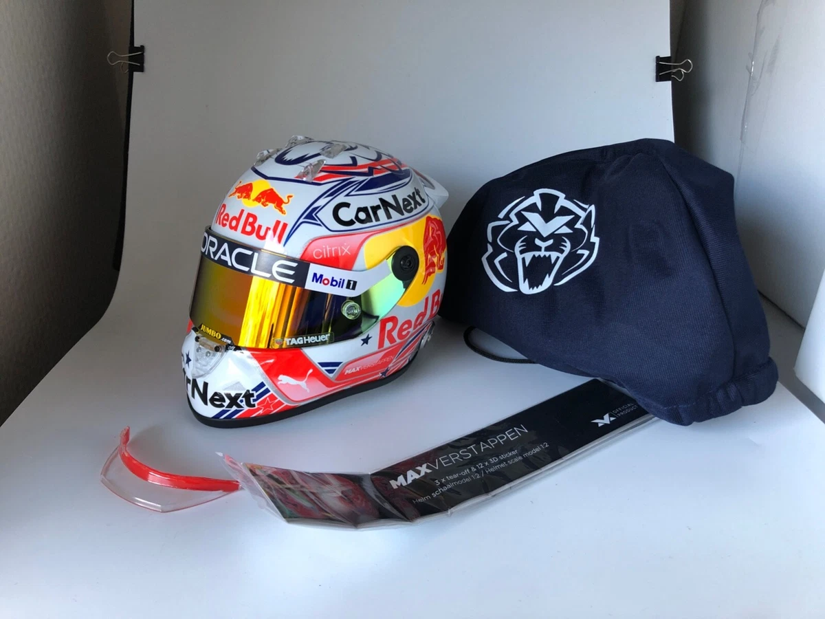 Red bull helmet best sale ebay