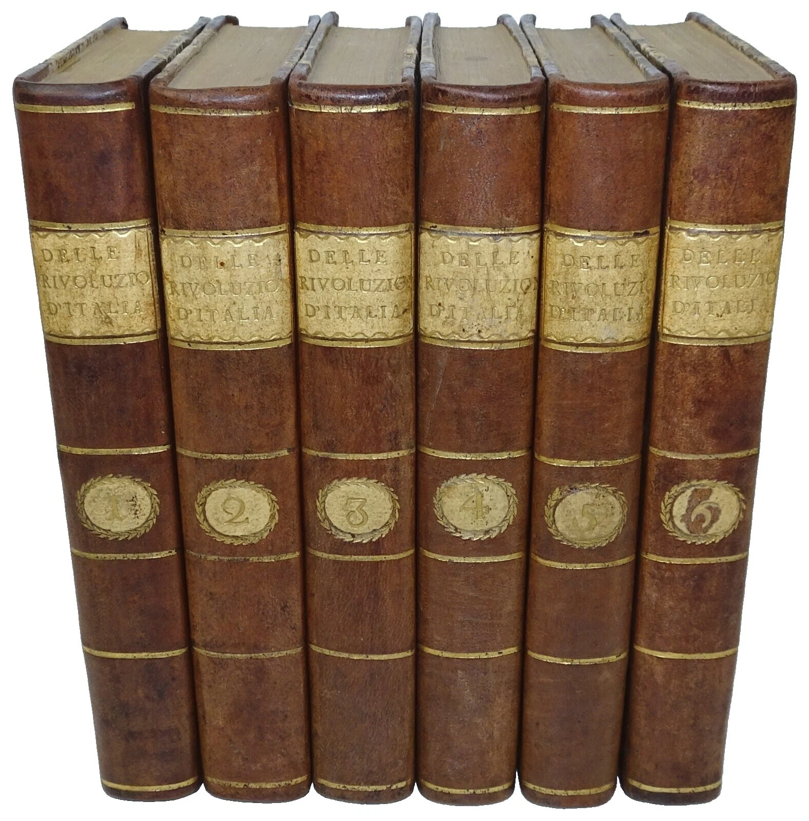 History Fine Binding Antiquarian & Collectible Books in Italian