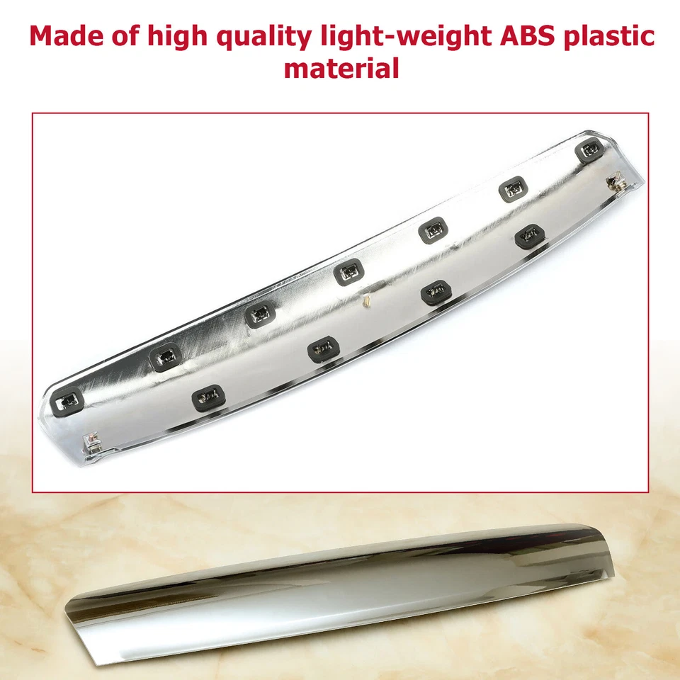 For 2010 2011 2012 2013 2014 2015 GMC Terrain Hood Molding Trim Moulding Chrome - Image 4 of 4