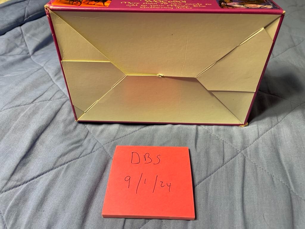 MTG Arabian Nights Booster Box (EMPTY) - Vintage MAGIC The Gathering 1993